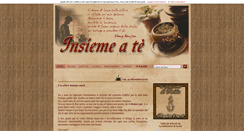 Desktop Screenshot of insiemeate.net