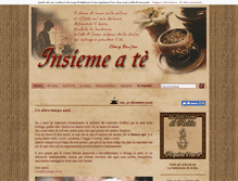 Tablet Screenshot of insiemeate.net